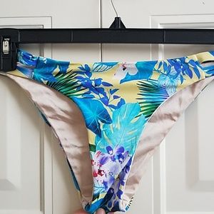 Tropical Cheeky Bikini Bottom